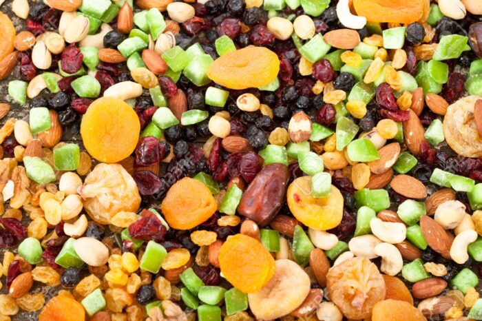 Mixed Dried Fruits